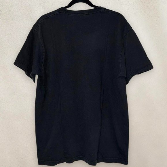 Michael Jackson Graphic T-Shirt Black Short Sleeve Glove Tultex Size XL - Picture 2 of 4